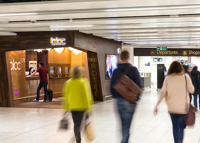 Bloc London Gatwick AirportAirport Hotel